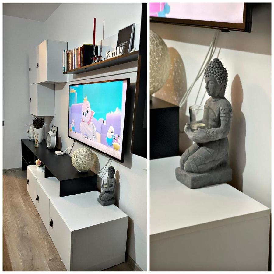 Apartament Modern Cu 2 Camere Sibiu Buitenkant foto