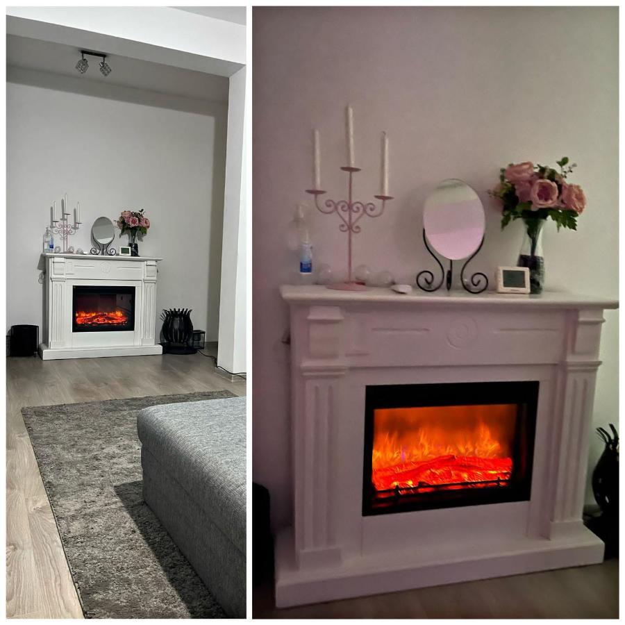 Apartament Modern Cu 2 Camere Sibiu Buitenkant foto